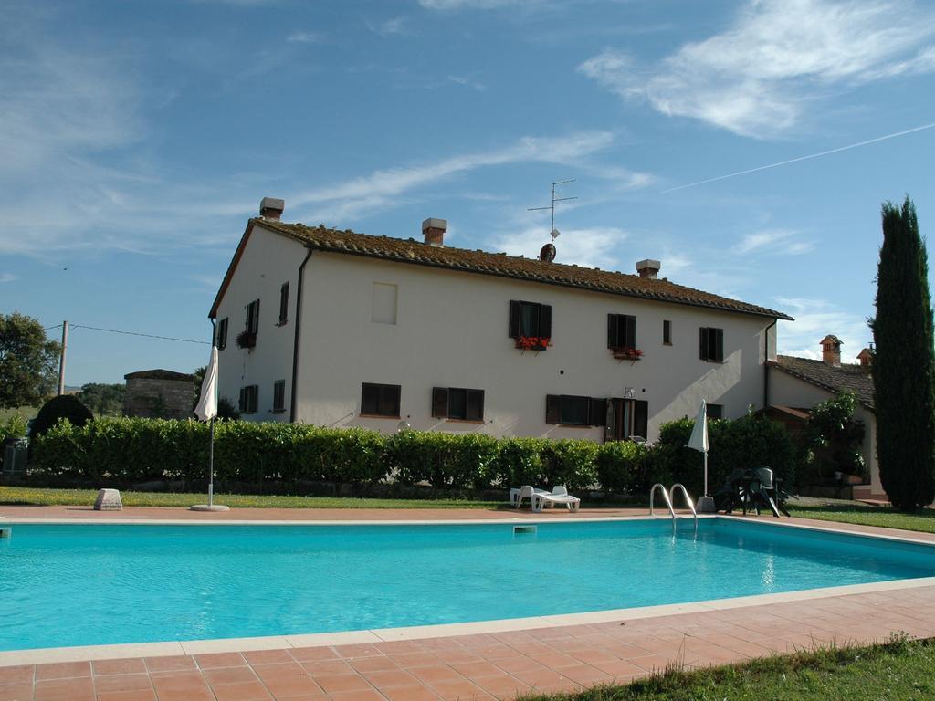 Spacious Farmhouse In Pienza With Swimming Pool Διαμέρισμα Contignano Εξωτερικό φωτογραφία
