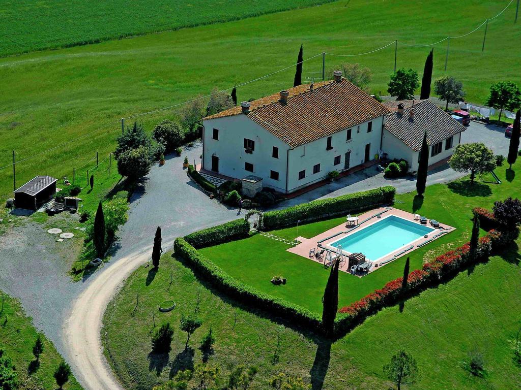 Spacious Farmhouse In Pienza With Swimming Pool Διαμέρισμα Contignano Εξωτερικό φωτογραφία