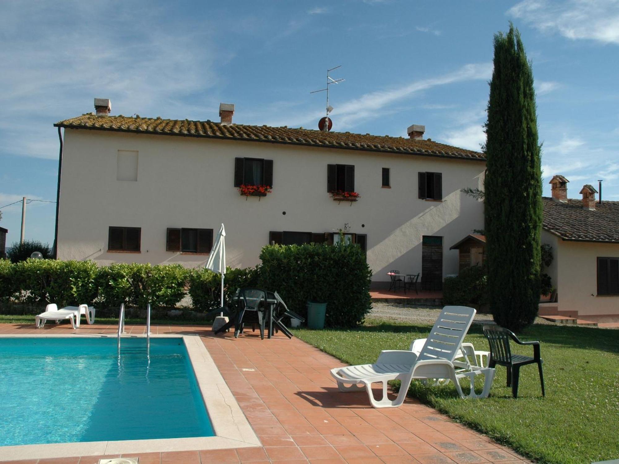 Spacious Farmhouse In Pienza With Swimming Pool Διαμέρισμα Contignano Εξωτερικό φωτογραφία