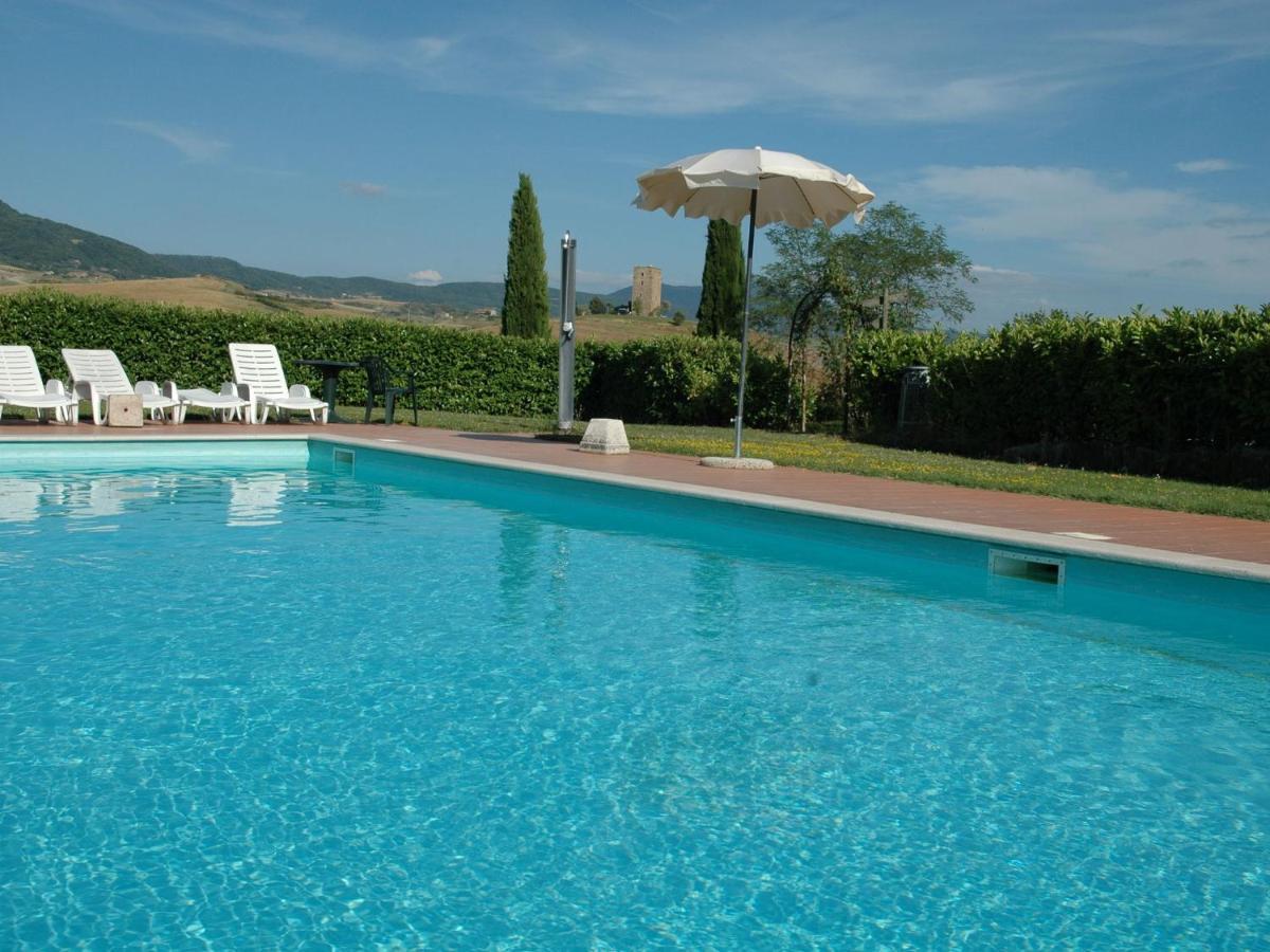 Spacious Farmhouse In Pienza With Swimming Pool Διαμέρισμα Contignano Εξωτερικό φωτογραφία