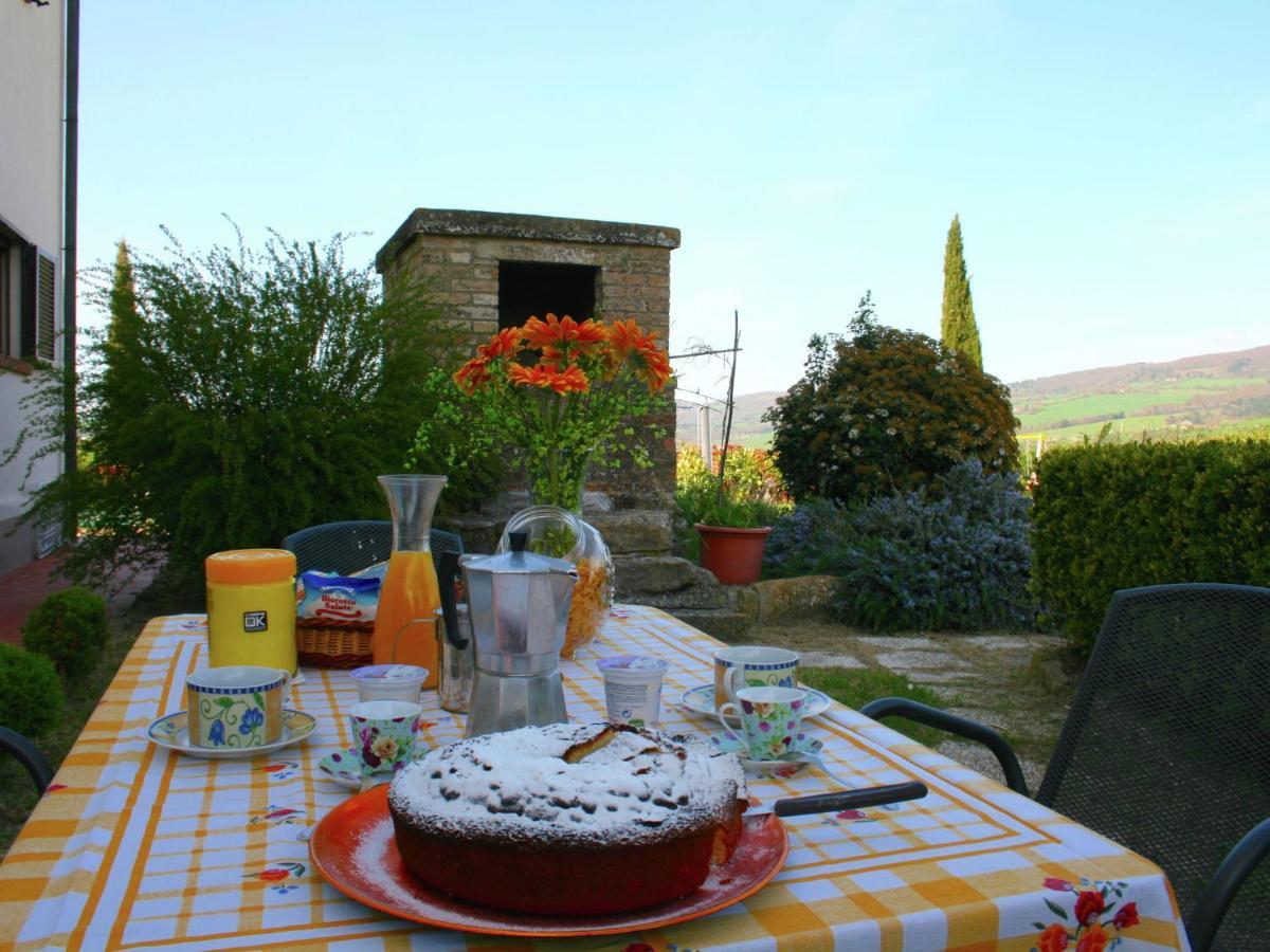 Spacious Farmhouse In Pienza With Swimming Pool Διαμέρισμα Contignano Εξωτερικό φωτογραφία