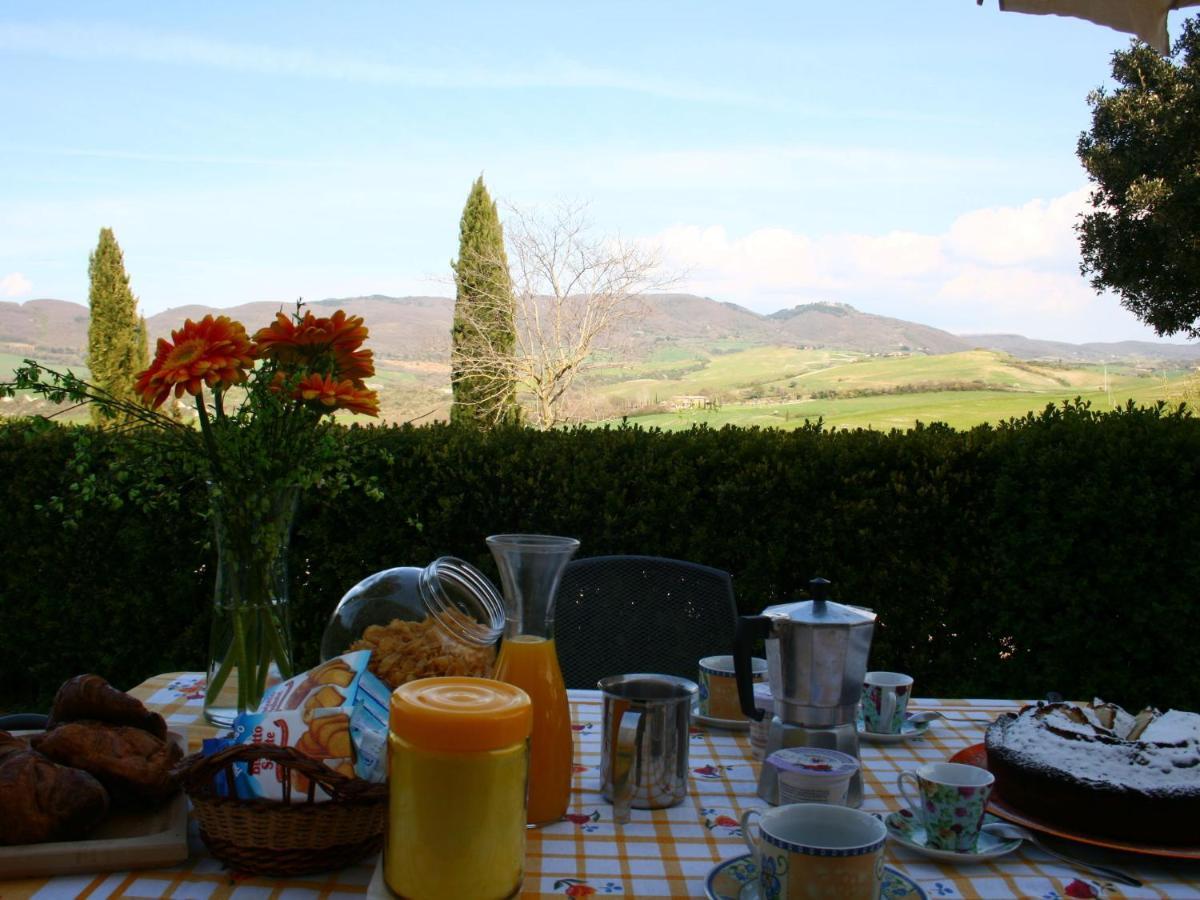 Spacious Farmhouse In Pienza With Swimming Pool Διαμέρισμα Contignano Εξωτερικό φωτογραφία