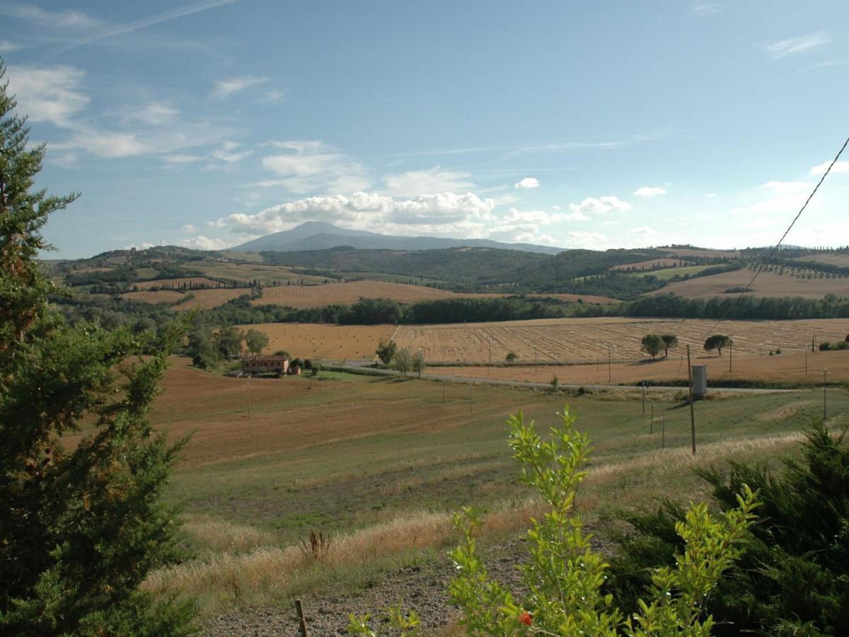 Spacious Farmhouse In Pienza With Swimming Pool Διαμέρισμα Contignano Εξωτερικό φωτογραφία