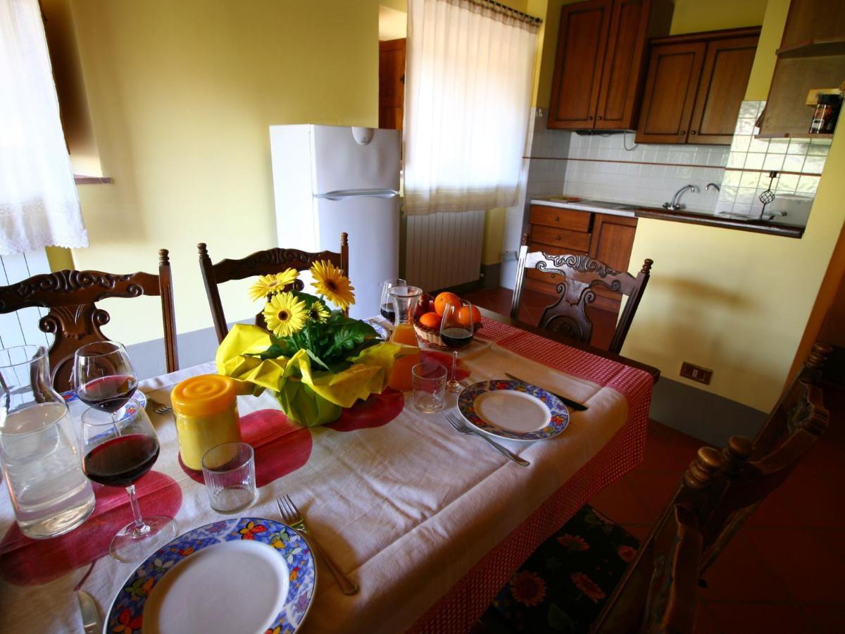 Spacious Farmhouse In Pienza With Swimming Pool Διαμέρισμα Contignano Εξωτερικό φωτογραφία